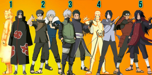 Naruto Ranking Quiz! - ProProfs Quiz